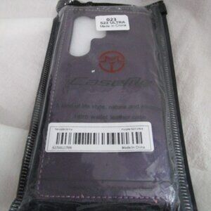S23 ULTRA CASE PURPLE NEW 3 CARD HOLDER